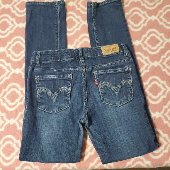 Levi's skinny jeans 8 regular girls - Picture 2 of 6